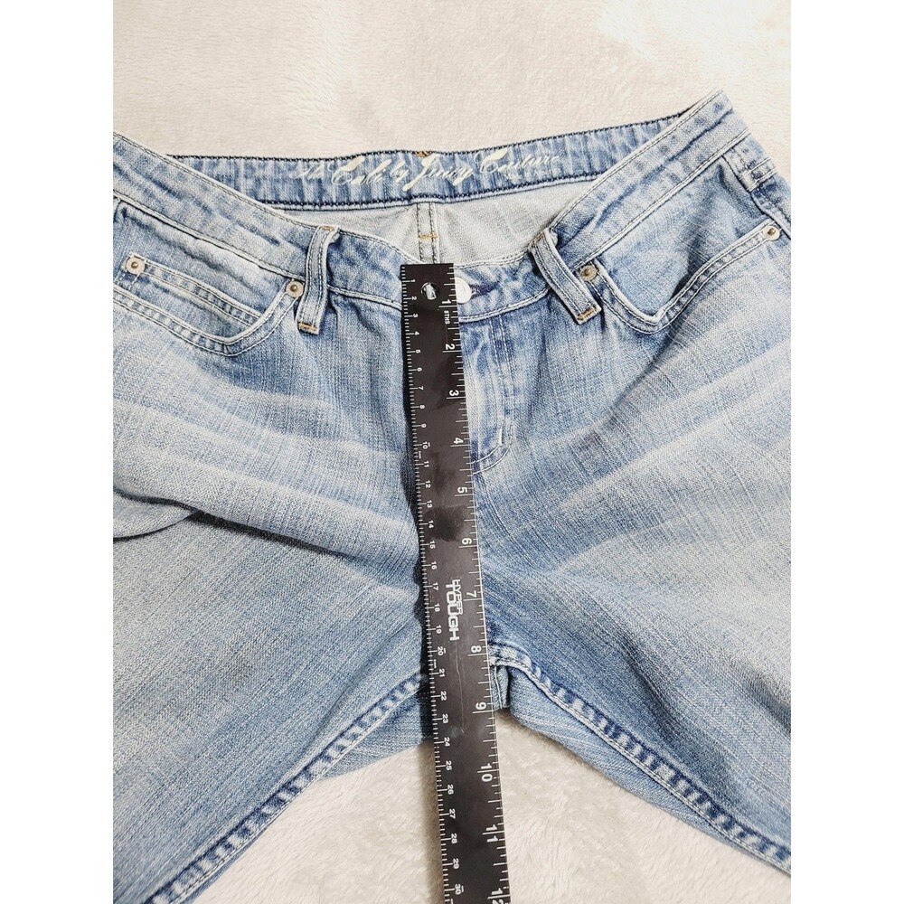 Juicy Couture The Cali Jeans Womens 30 Boot Cut Light Wash Flare Stretch Denim - Picture 4 of 14